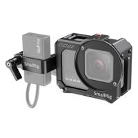 

SmallRig Vlogging Cage and Microphone Adapter Holder for GoPro HERO8 Black Camera
