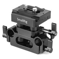 

SmallRig Universal 15mm Rail Support System Baseplate