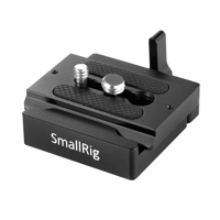 

SmallRig Quick Release Clamp and Plate for Mirroless and DSLR Cameras (Arca-type Compatible)