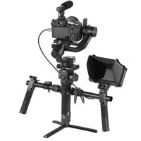 

SmallRig DJI Ronin S Bundle - Mounting Plate - Mounting Clamp S Gimbal - Heli-Coil Insert Protection Mounting Plate - Dual Handgrip - DSLR Monitor Holder Mount - 25mm Rod Clamp - Cold Shoe Mount Adapter