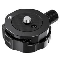 

SmallRig Tripod Head Quick Switch Arca-Swiss Style Clamp with Plate, Supports 13.23 Lbs