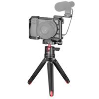 

SmallRig Vlog Kit with Cage, Tabletop Mini Tripod and Cold Shoe Extension for Sony A6100/A6300/A6400/A6500