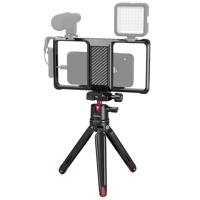 

SmallRig Universal Mobile Phone Vlog Kit with Mobile Phone Cage, Tabletop Mini Tripod