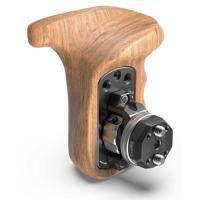 

SmallRig Left Side Wooden Grip with Arri Rosette Bolt-On Mount for Camera Cage
