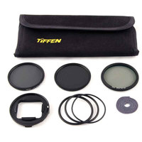

Snake River Prototyping BlurFix3+ 55mm Filter Pack for GoPro HERO3+/4, Includes BlurFix3+ 55 Adapter, 55mm CP-MC Filter, 55mm Tiffen ND0.6 Filter, 55mm Tiffen ND0.9 Filter