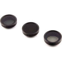 

Snake River Prototyping BlurFix Air 3-Pack Filter Bundle for GoPro HERO3/3+/4 Cameras, Includes BlurFix Air with CP Filter, ND4 Filter, ND8/CP Filter
