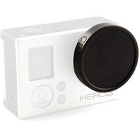 

Snake River Prototyping BlurFix Air with Circular Polarizer Filter for GoPro HERO3/3+/4 Cameras