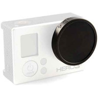

Snake River Prototyping BlurFix Air with Neutral Density 4 Filter for GoPro HERO3/3+/4 Cameras