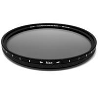 

Schneider 82mm True Match Variable Netural Density ND 0.45 to ND 3.45 MKII Filter, 1.5 to 11.5-Stops