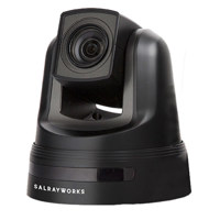 

Salrayworks K-M20 1080p 1/2.8'' Exmor R CMOS Sensor PTZ Camera, 20x Optical Zoom, Black