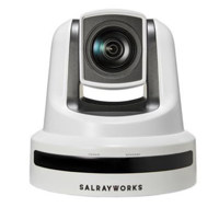 

Salrayworks K-M20G 1080p 1/2.8'' Exmor R CMOS Sensor PTZ Camera, 20x Optical Zoom, Genlock, White