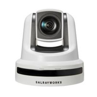 

Salrayworks K-M20 1080p 1/2.8'' Exmor R CMOS Sensor PTZ Camera, 20x Optical Zoom, White