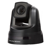 

Salrayworks K-S30G 1080p 1/2.8'' Exmor R CMOS Sensor PTZ Camera, Sony 30x Optical Zoom, 12x Digital Zoom, Genlock, Black