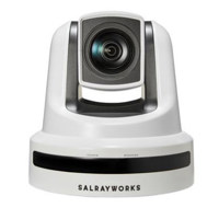 

Salrayworks K-S30G 1080p 1/2.8'' Exmor R CMOS Sensor PTZ Camera, Sony 30x Optical Zoom, 12x Digital Zoom, Genlock, White