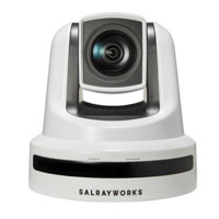 

Salrayworks K-S30 1080p 1/2.8'' Exmor R CMOS Sensor PTZ Camera, Sony 30x Optical Zoom, 12x Digital Zoom, White