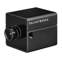 

Salrayworks V-NFH 1080p 1/2.8'' Exmor R CMOS Sensor POV Camera with HDMI and 3G-SDI Output, 50/60/25/30 FPS, EU