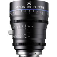 

Schneider Kreuznach Xenon FF T2.1/100mm Prime Lens for Canon EF Mount, 1m (3.28') Close Focus, Manual Focus