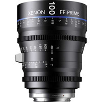 

Schneider Kreuznach Xenon FF T2.1/100mm Prime Lens for ARRI PL Mount, 1m (3.28') Close Focus, Manual Focus