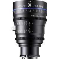

Schneider Kreuznach Xenon FF T2.1/100mm Prime Lens for Sony E Mount, 1m (3.28') Close Focus, Manual Focus