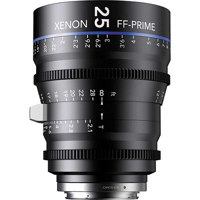 

Schneider Kreuznach Xenon FF T2.1/25mm Prime Lens for ARRI PL Mount, 3m (9.84') Close Focus, Manual Focus