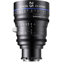 

Schneider Kreuznach Xenon FF T2.1/25mm Prime Lens for Sony E Mount, 3m (9.84') Close Focus, Manual Focus