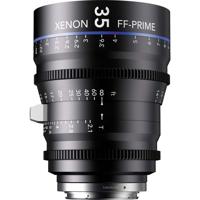 

Schneider Kreuznach Xenon FF T2.1/35mm Prime Lens for Canon EF Mount, 0.35m (1.14') Close Focus, Manual Focus