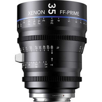 

Schneider Kreuznach Xenon FF T2.1/35mm Prime Lens for ARRI PL Mount, 0.35m (1.14') Close Focus, Manual Focus