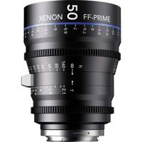 

Schneider Kreuznach Xenon FF T2.1/50mm Prime Lens for Canon EF Mount, 0.50m (1.64') Close Focus, Manual Focus