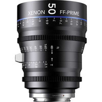 

Schneider Kreuznach Xenon FF T2.1/50mm Prime Lens for ARRI PL Mount, 0.50m (1.64') Close Focus, Manual Focus