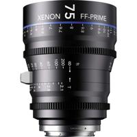 

Schneider Kreuznach Xenon FF T2.1/75mm Prime Lens for Canon EF Mount, 0.98m (3.21') Close Focus, Manual Focus