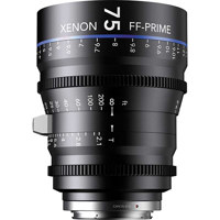 

Schneider Kreuznach Xenon FF T2.1/75mm Prime Lens for ARRI PL Mount, 0.98m (3.21') Close Focus, Manual Focus