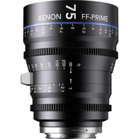 

Schneider Kreuznach Xenon FF T2.1/75mm Prime Lens for Sony E Mount, 0.98m (3.21') Close Focus, Manual Focus