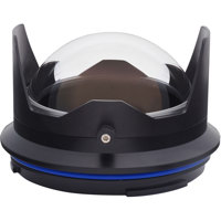 

Sea & Sea Optical Dome Port ll 100 L for Canon EF 8-15mm f/4L USM, Nikon AF-S Fisheye NIKKOR 8-15mm f/3.5-4.5 E ED