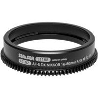 

Sea & Sea FC Zoom Gear for Nikon AF-S DX NIKKOR 16-80mm f/2.8-4E ED VR Lens