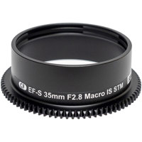 

Sea & Sea Focus Gear for Canon EF-S 35mm f/2.8 Macro IS STM Lens