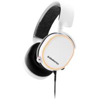 

SteelSeries Arctis 5 Surround Sound RGB Gaming Headset, White