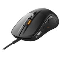 

SteelSeries Rival 710 Gaming Mouse with 6.5' Cable, TrueMove3 Optical Sensor, OLED Screen, Tactile Alerts, RGB Lighting