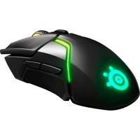 

SteelSeries Rival 650 Quantum Wireless Gaming Mouse, TrueMove3+ Optical Sensor, 8-Zone RGB Illumination