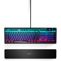 

SteelSeries Apex 5 Hybrid Mechanical RGB Gaming Keyboard, English