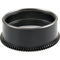 

Sea & Sea Zoom Gear for Canon 18-55mm f/3.5-5.6 IS STM Lens in Port on MDX or RDX Housing