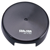 

Sea & Sea Medium Front Port Cover for Flat Ports