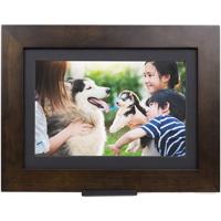 

SimplySmartHome 10" Full HD Touchscreen PhotoShare Friends & Family Smart Frame, Dark Espresso