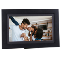 

SimplySmartHome 14" Full HD Touchscreen PhotoShare Friends & Family Smart Frame, Classic Black