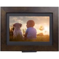 

SimplySmartHome 8" Full HD Touchscreen PhotoShare Friends & Family Smart Frame, Dark Espresso