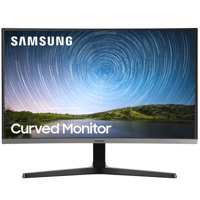 

Samsung CR500 27" 16:9 Full HD Curved VA LCD Monitor with AMD FreeSync, Silver