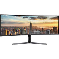 

Samsung C49J890DKN 49" 32:9 Super Ultra-Wide 144Hz Curved VA LED LCD Monitor, Built-In Speakers, Charcoal Black & Titanium