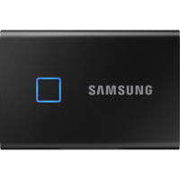 

Samsung T7 Touch 1TB USB 3.2 Gen 2 Type-C Portable External SSD, Black