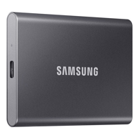 

Samsung T7 1TB USB 3.2 Gen 2 Type-C Portable External SSD, Titan Gray
