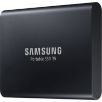 

Samsung T5 1TB USB 3.1 Gen 2 Type-C Portable External SSD, Black