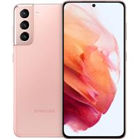 

Samsung Galaxy S21 5G G991U 6.2" Full HD+ 128GB Dual-SIM GSM Smartphone, 8GB RAM, 12+64+12MP Rear + 10MP Front Camera, Samsung Exynos2100, Android 11, Unlocked/USA, Phantom Pink